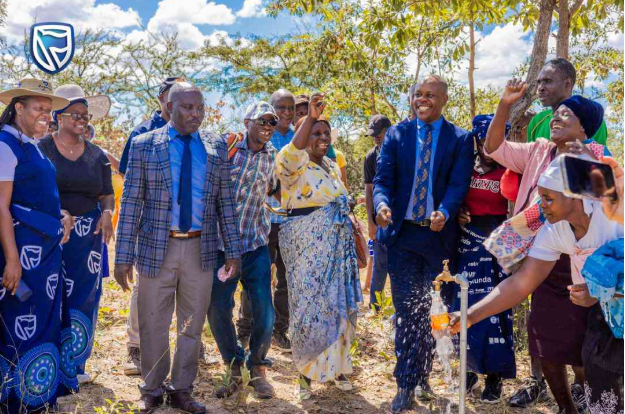 Stanbic Bank, CARE Zimbabwe drill solar-powered borehole for women’s group in Marange