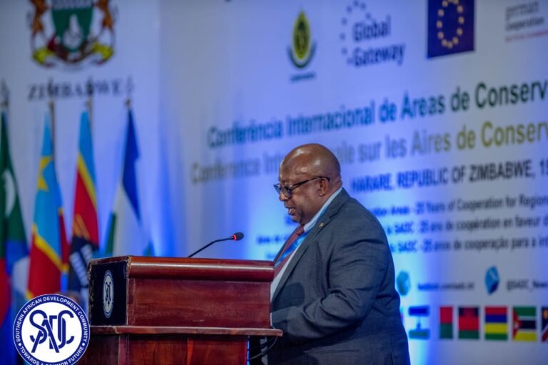 There can be no true conservation without the active leadership of local communities