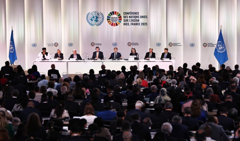 UN ocean conference opens in France with calls for urgent action on marine protection