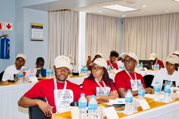 Zimbabwe’s youth rise up for climate justice, responsible mining
