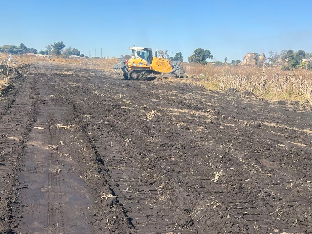 CHRA condemns wetland destruction in Tafara as construction moves ahead