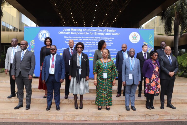 SADC sounds alarm on climate threat to water and energy security