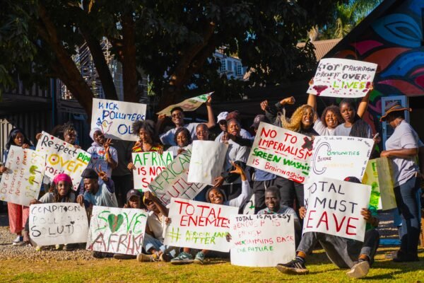 Zimbabwe youth join Africa-wide protests against TotalEnergies