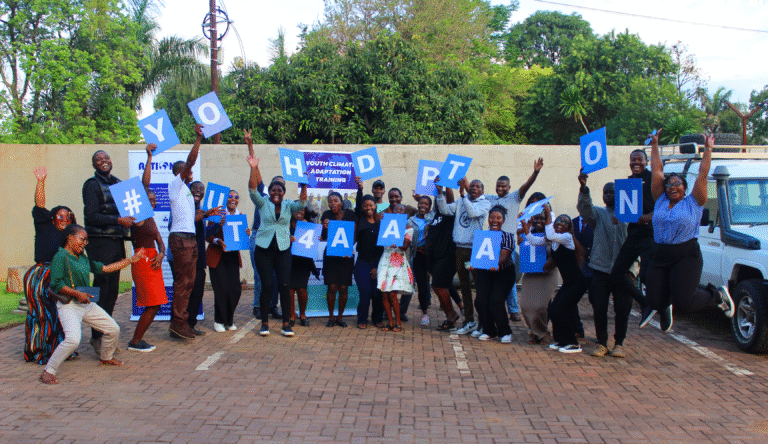 Next-Generation leaders take charge of climate adaptation in Zimbabwe